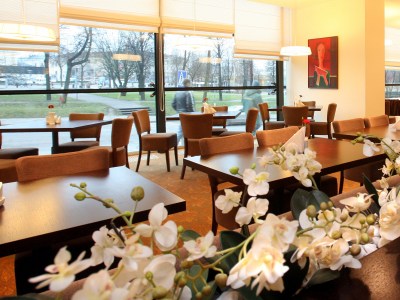 restaurant - hotel panorama - vilnius, lithuania