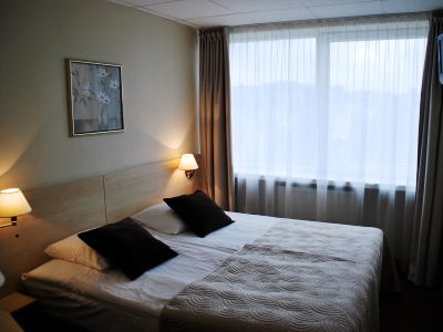 bedroom - hotel panorama - vilnius, lithuania