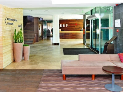 lobby - hotel panorama - vilnius, lithuania