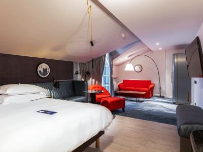 bedroom 10 - hotel radisson collection astorija vilnius - vilnius, lithuania