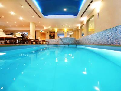 indoor pool - hotel radisson collection astorija vilnius - vilnius, lithuania