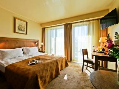bedroom - hotel best western vilnius - vilnius, lithuania