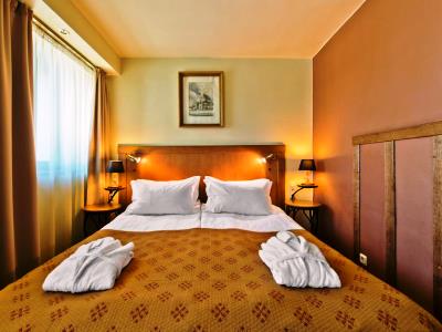 bedroom 1 - hotel best western vilnius - vilnius, lithuania