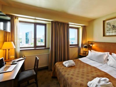 bedroom 3 - hotel best western vilnius - vilnius, lithuania