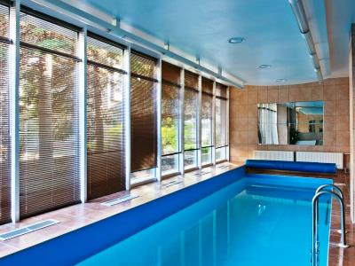 indoor pool - hotel best western vilnius - vilnius, lithuania