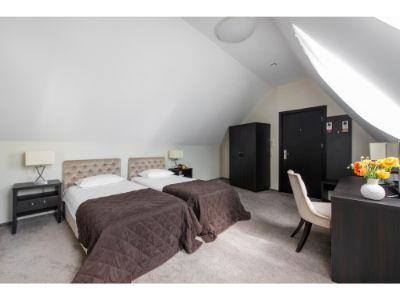 bedroom 3 - hotel amberton cathedral square vilnius - vilnius, lithuania