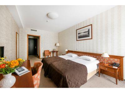 bedroom 4 - hotel amberton cathedral square vilnius - vilnius, lithuania
