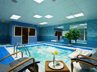 indoor pool - hotel best baltic kaunas - kaunas, lithuania