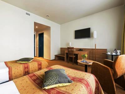 bedroom - hotel best baltic kaunas - kaunas, lithuania