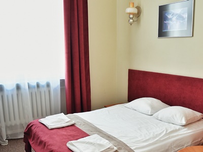 bedroom - hotel metropolis - kaunas, lithuania