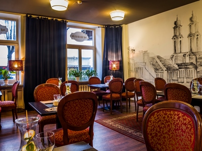 restaurant 1 - hotel metropolis - kaunas, lithuania