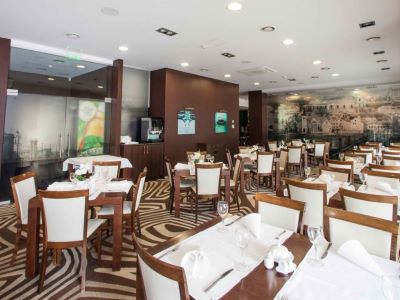 restaurant - hotel ibis styles kaunas centre - kaunas, lithuania