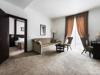 bedroom - hotel amberton cozy htl kaunas - kaunas, lithuania