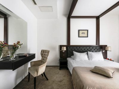 bedroom 1 - hotel amberton cozy htl kaunas - kaunas, lithuania