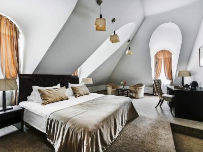 bedroom 2 - hotel amberton cozy htl kaunas - kaunas, lithuania