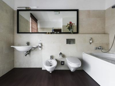 bathroom - hotel amberton cozy htl kaunas - kaunas, lithuania