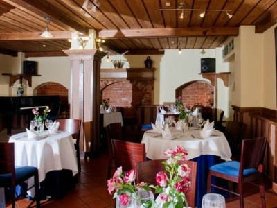 restaurant - hotel best western santakos (g) - kaunas, lithuania