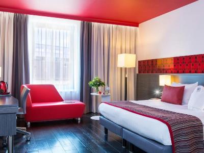bedroom 2 - hotel park inn luxembourg city - luxembourg, luxembourg