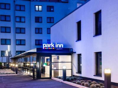 exterior view - hotel park inn luxembourg city - luxembourg, luxembourg