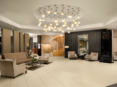 lobby - hotel doubletree by hilton - luxembourg, luxembourg