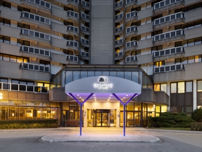 exterior view - hotel doubletree by hilton - luxembourg, luxembourg