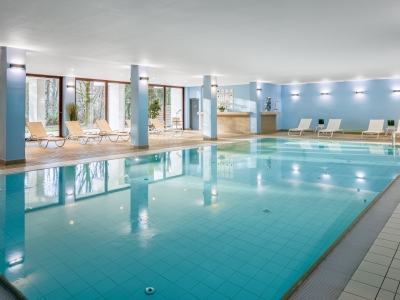 indoor pool - hotel doubletree by hilton - luxembourg, luxembourg
