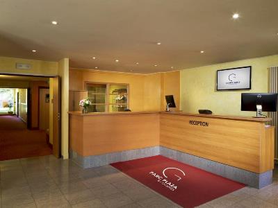 lobby - hotel parc plaza - luxembourg, luxembourg