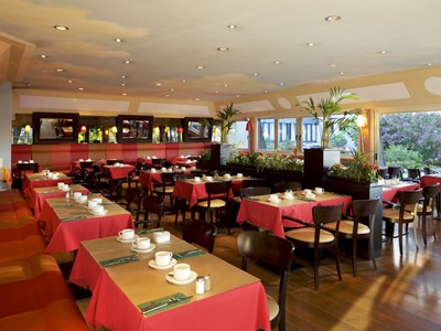 restaurant - hotel parc plaza - luxembourg, luxembourg