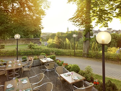 restaurant 1 - hotel parc plaza - luxembourg, luxembourg