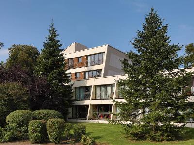 exterior view - hotel parc plaza - luxembourg, luxembourg