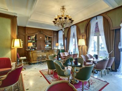 bar - hotel grand cravat - luxembourg, luxembourg
