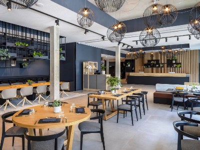 restaurant - hotel innside luxembourg - luxembourg, luxembourg