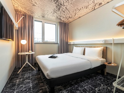 bedroom 3 - hotel ibis luxembourg aeroport - luxembourg, luxembourg