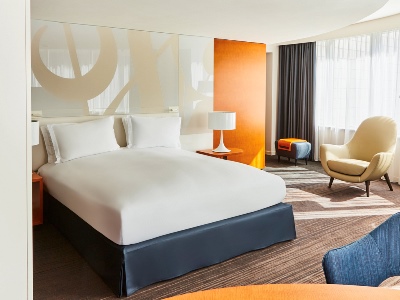 bedroom - hotel sofitel luxembourg europe - luxembourg, luxembourg