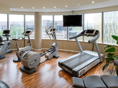 gym - hotel sofitel luxembourg europe - luxembourg, luxembourg
