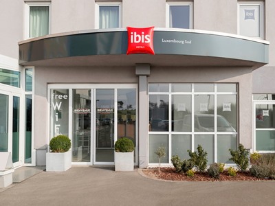 exterior view - hotel ibis luxembourg sud - luxembourg, luxembourg
