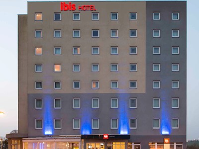 exterior view 1 - hotel ibis luxembourg sud - luxembourg, luxembourg