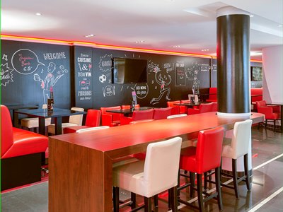 bar 1 - hotel novotel centre - luxembourg, luxembourg