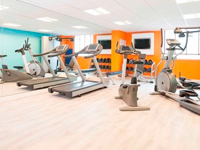gym - hotel novotel centre - luxembourg, luxembourg