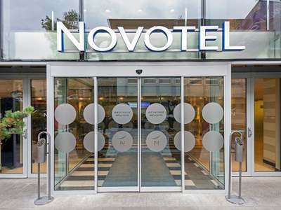 exterior view - hotel novotel centre - luxembourg, luxembourg