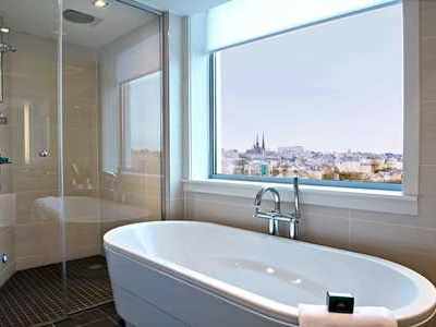 bathroom - hotel sofitel le grand ducal - luxembourg, luxembourg