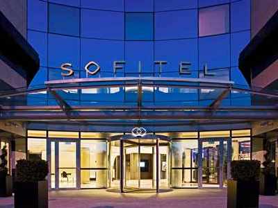 exterior view - hotel sofitel le grand ducal - luxembourg, luxembourg
