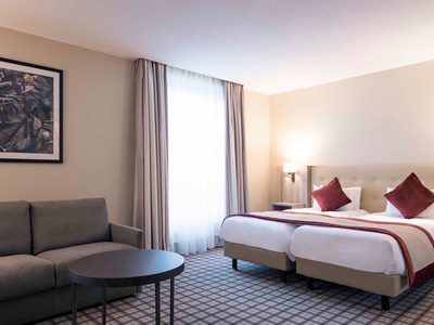 bedroom - hotel mercure kikuoka golf and spa - canach, luxembourg