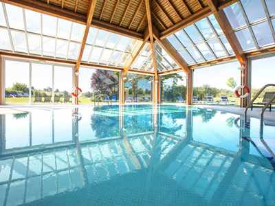 indoor pool - hotel mercure kikuoka golf and spa - canach, luxembourg