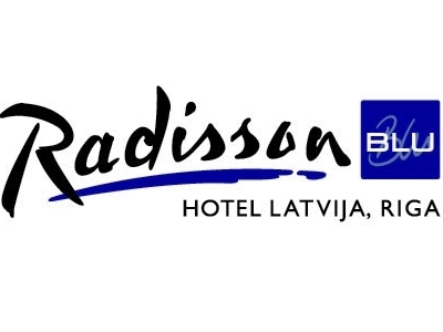 hotel logo - hotel radisson blu latvija - riga, latvia