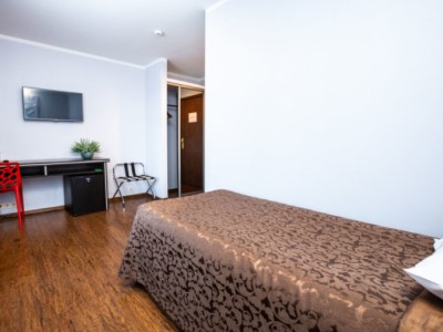 bedroom - hotel primo - riga, latvia