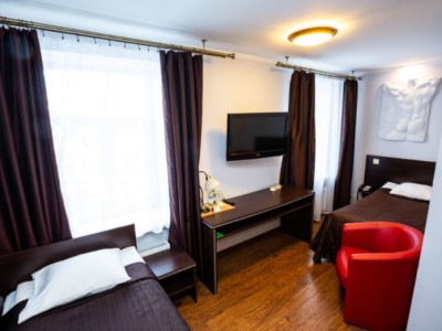 bedroom 1 - hotel primo - riga, latvia