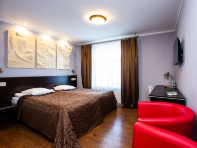 bedroom 2 - hotel primo - riga, latvia