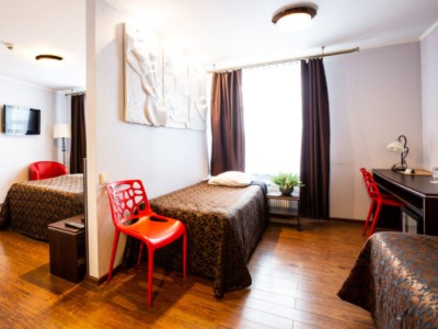 bedroom 3 - hotel primo - riga, latvia