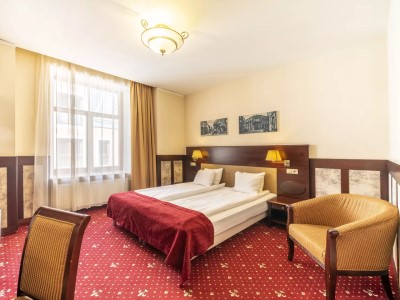 bedroom 1 - hotel rixwell old riga palace - riga, latvia